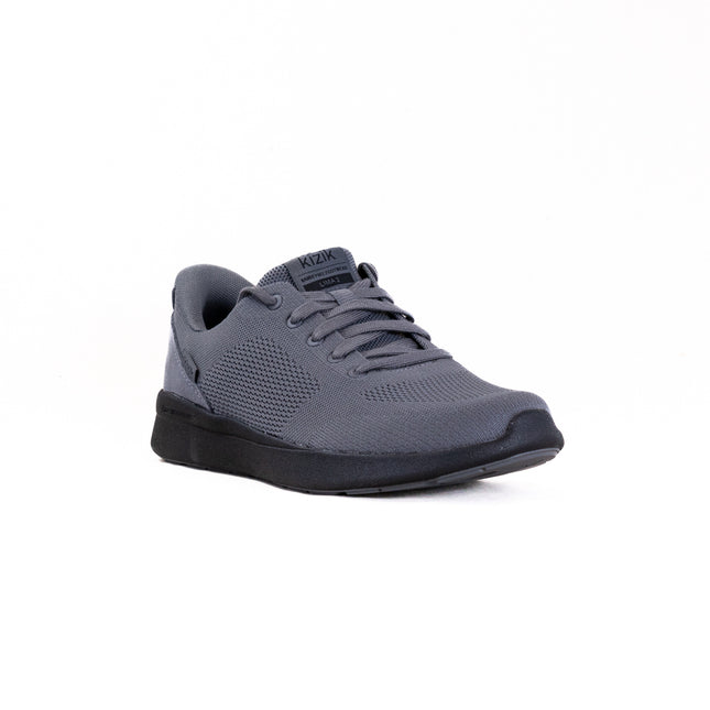 Kizik Lima 2 (Men's) - Smoked Pearl/Black