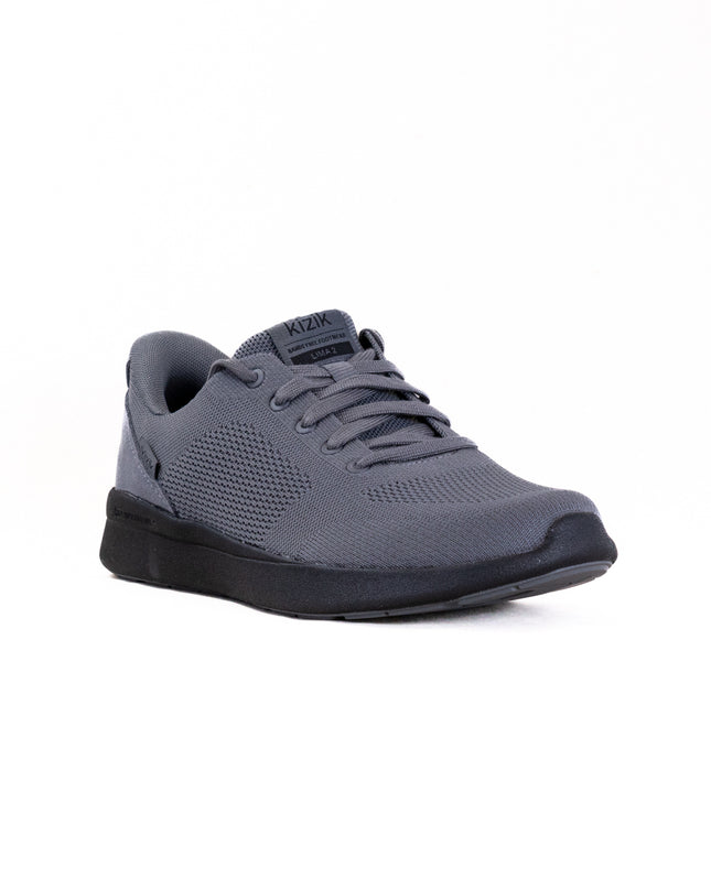 Kizik Lima 2 (Men's) - Smoked Pearl/Black
