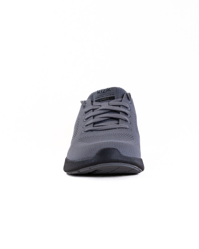 Kizik Lima 2 (Men's) - Smoked Pearl/Black