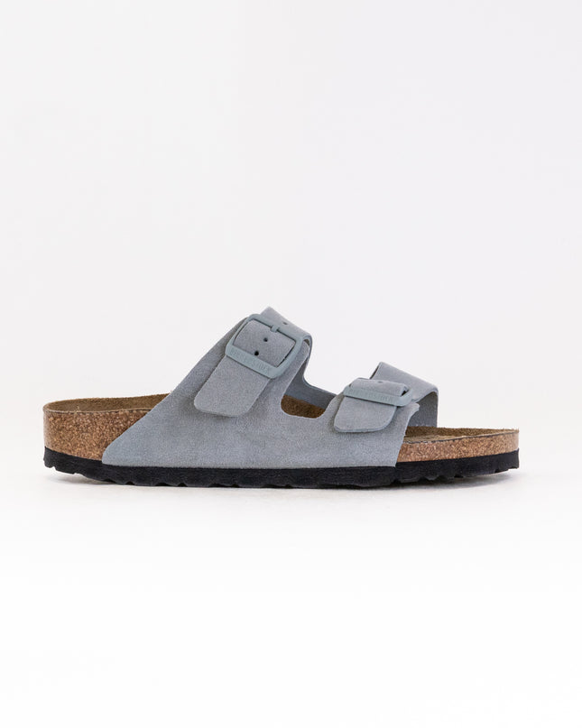 Birkenstock Arizona Soft Footbed (Women's) - Pure Sage Suede