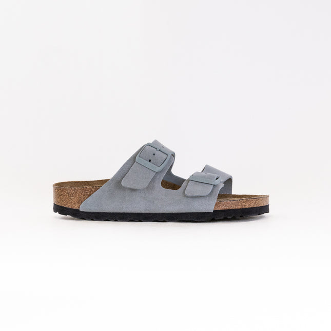 Birkenstock Arizona Soft Footbed (Women's) - Pure Sage Suede