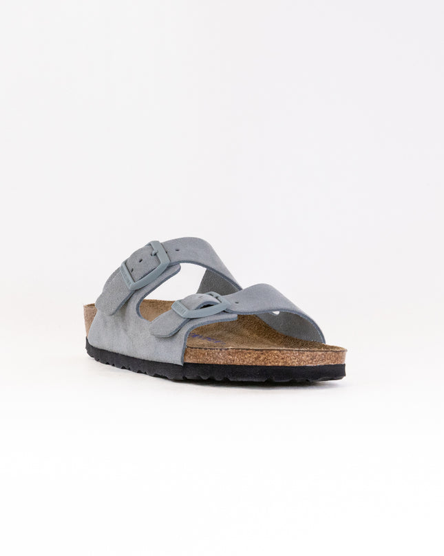 Birkenstock Arizona Soft Footbed (Women's) - Pure Sage Suede