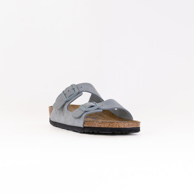 Birkenstock Arizona Soft Footbed (Women's) - Pure Sage Suede