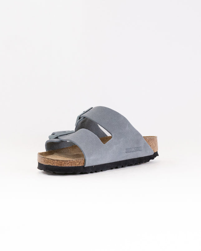 Birkenstock Arizona Soft Footbed (Women's) - Pure Sage Suede