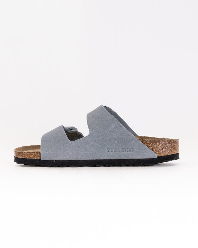 Birkenstock Arizona Soft Footbed (Women's) - Pure Sage Suede