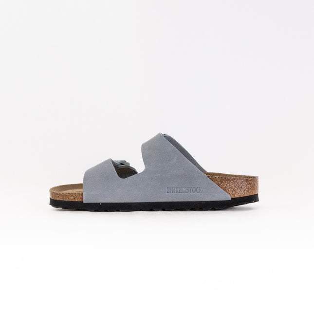 Birkenstock Arizona Soft Footbed (Women's) - Pure Sage Suede