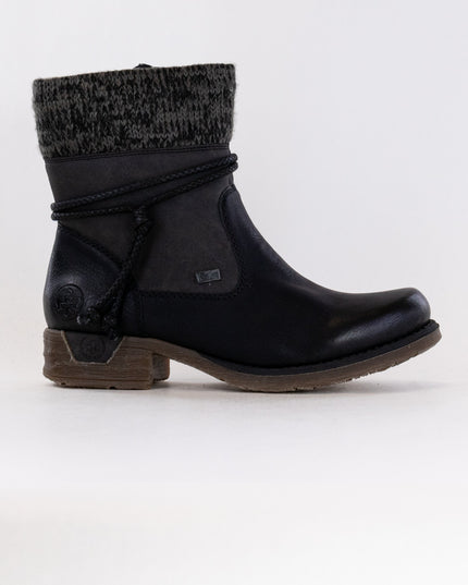 Rieker 79688 Fee (Women's) - Black