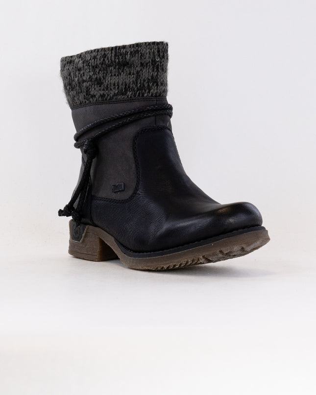 Rieker 79688 Fee (Women's) - Black
