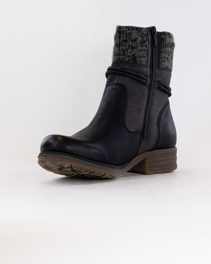 Rieker 79688 Fee (Women's) - Black