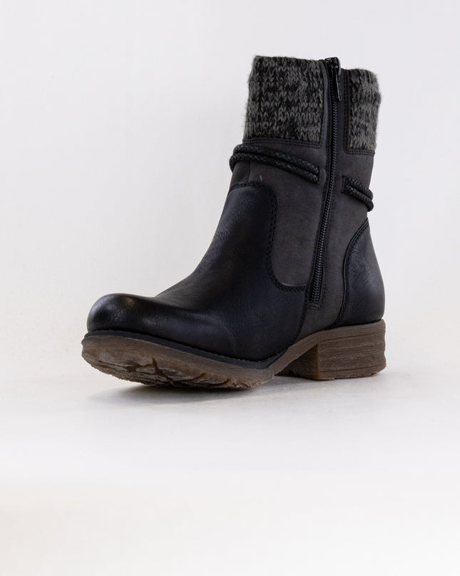 Rieker 79688 Fee (Women's) - Black