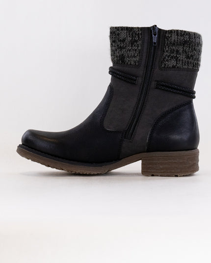 Rieker 79688 Fee (Women's) - Black