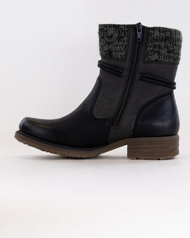 Rieker 79688 Fee (Women's) - Black