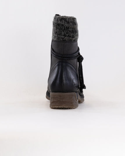 Rieker 79688 Fee (Women's) - Black