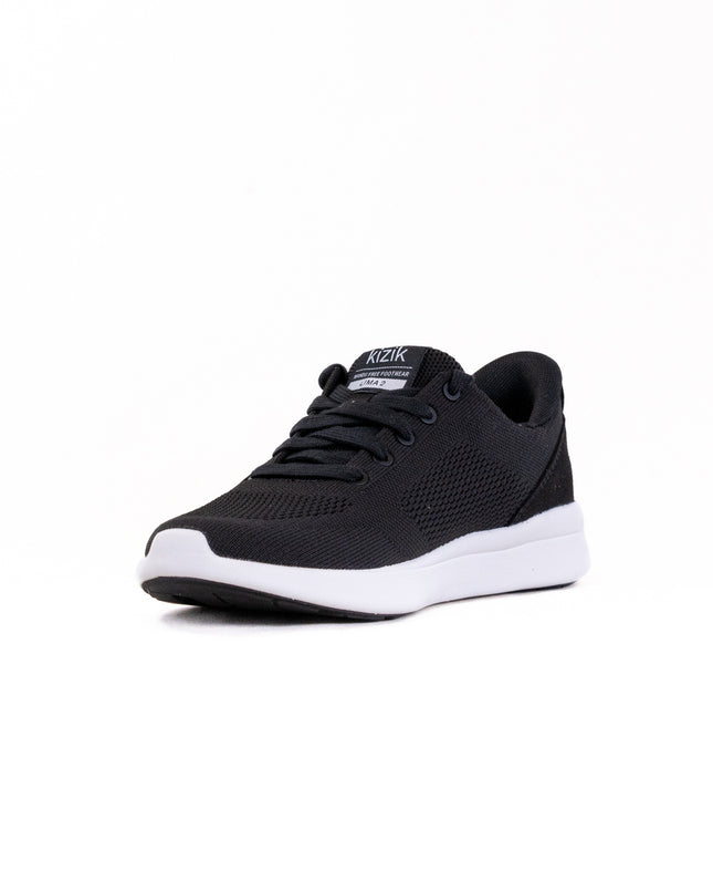 Kizik Lima 2 (Women's) - Black/Bright White