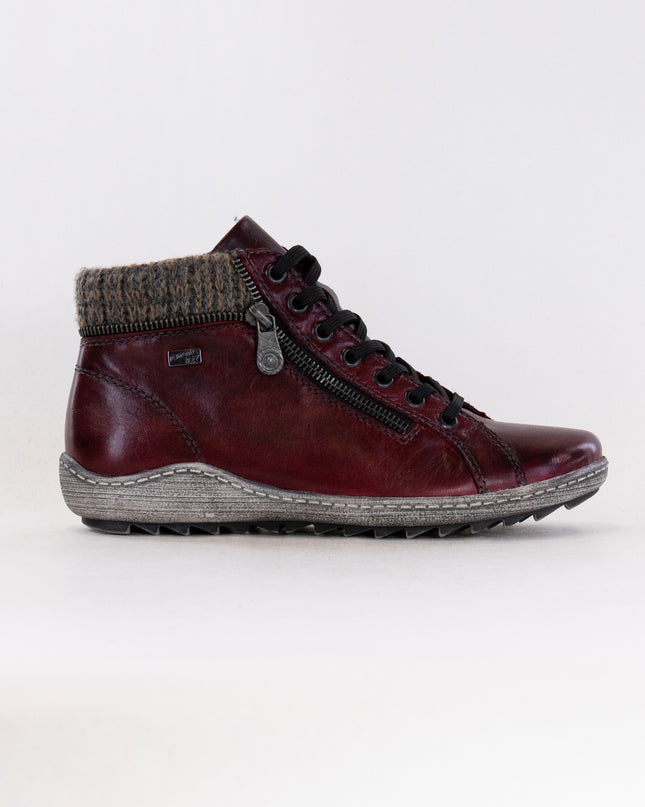 Remonte R1473 Bootie (Women's) - Wine