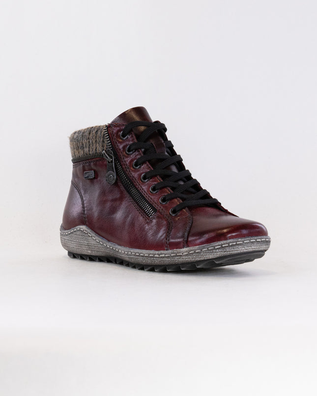 Remonte R1473 Bootie (Women's) - Wine