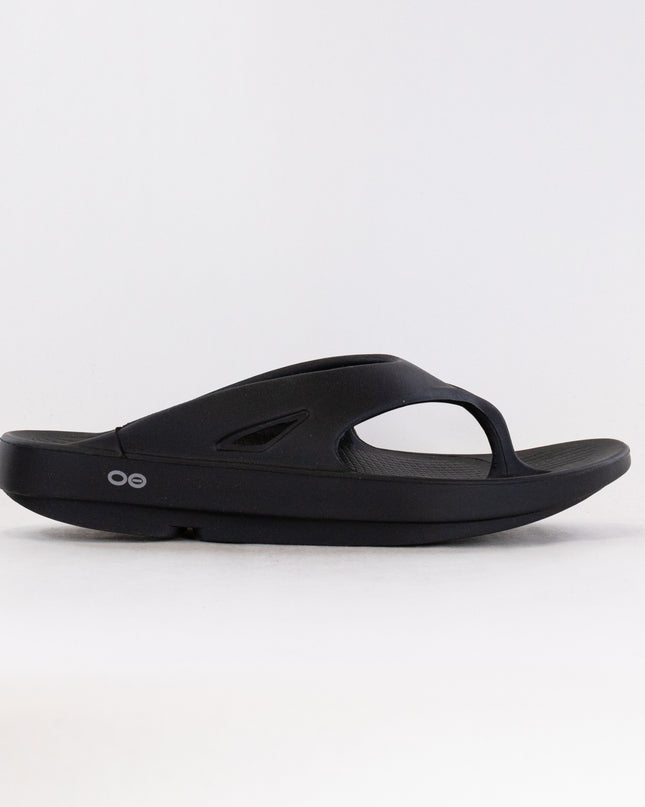 OOFOS Original Sandal (Unisex) - Black