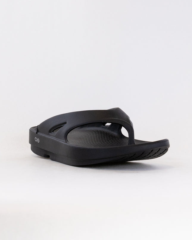 OOFOS Original Sandal (Unisex) - Black