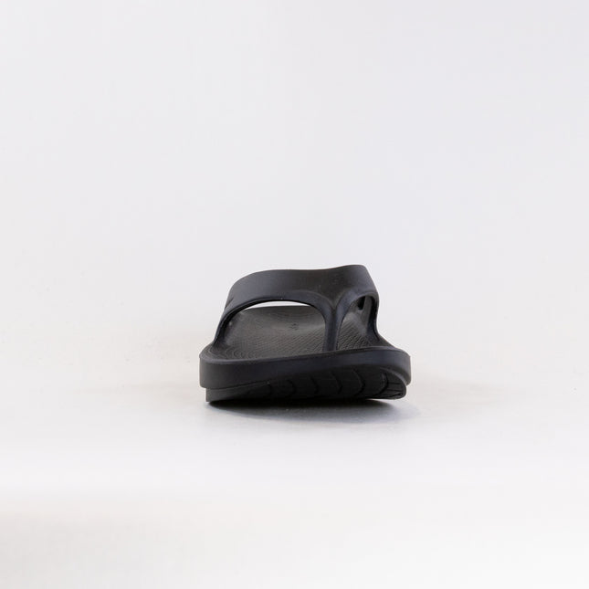 OOFOS Original Sandal (Unisex) - Black