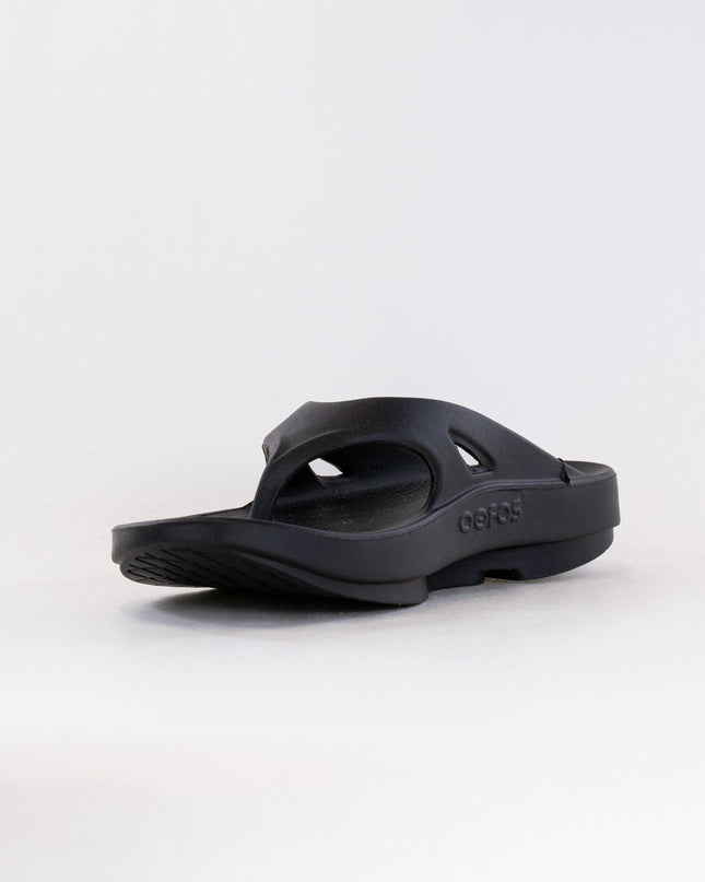 OOFOS Original Sandal (Unisex) - Black