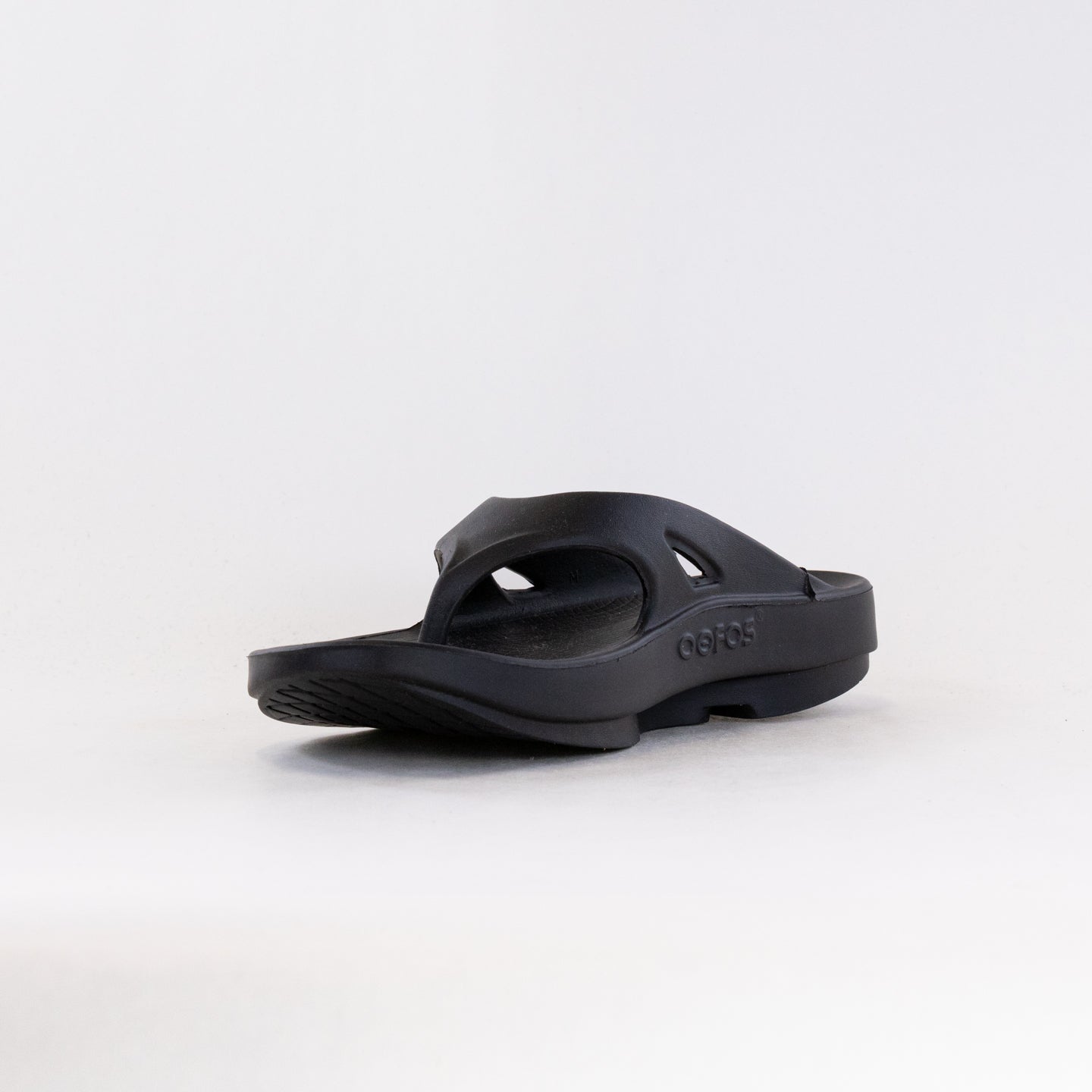 OOFOS Original Sandal (Unisex) - Black