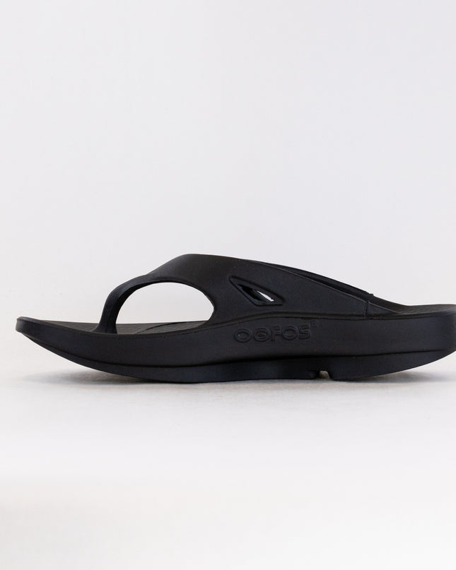 OOFOS Original Sandal (Unisex) - Black