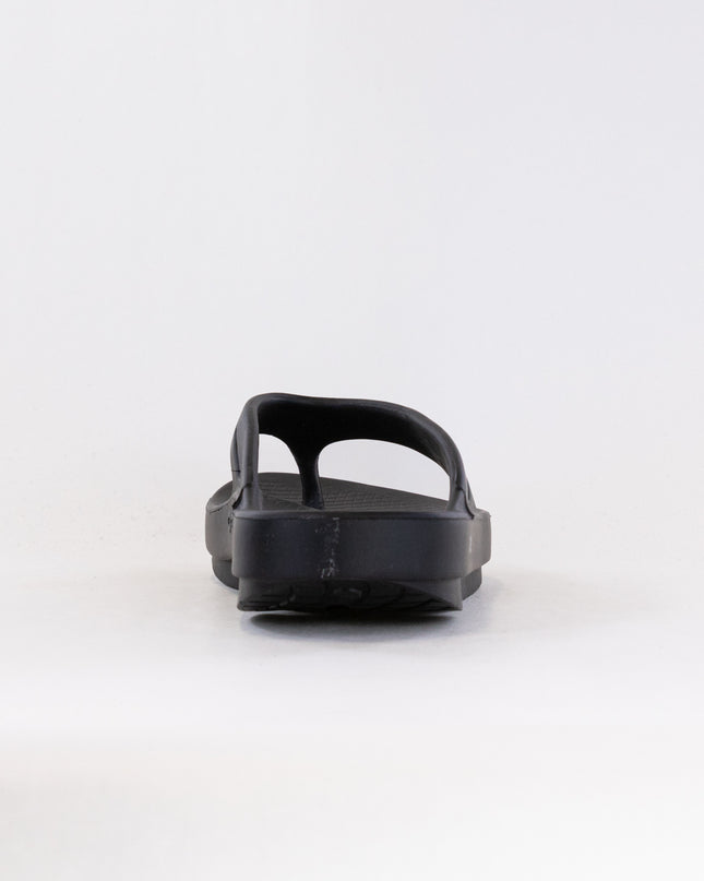 OOFOS Original Sandal (Unisex) - Black