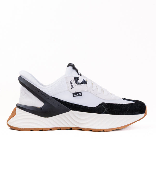 Kizik Monaco (Women's) - White/Black