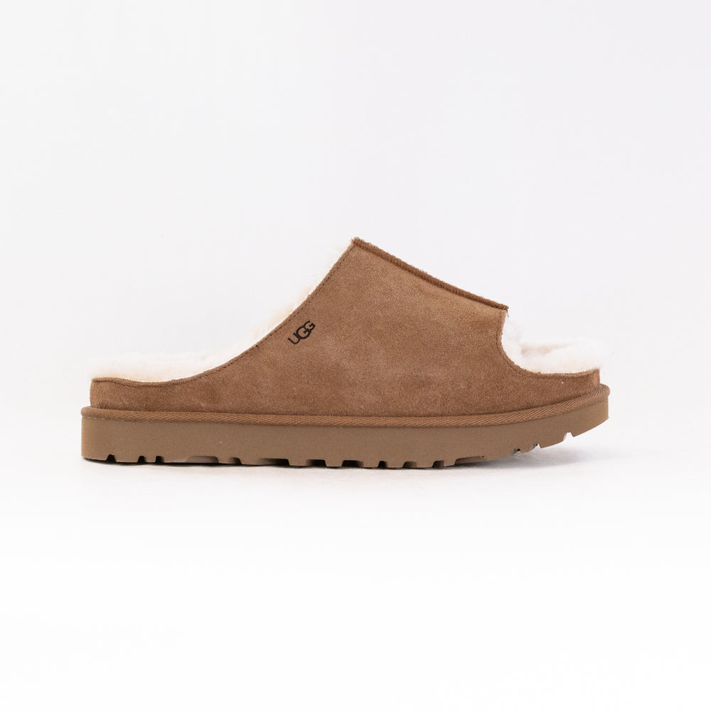 UGG Greenport Slide (Women's) - Chestnut