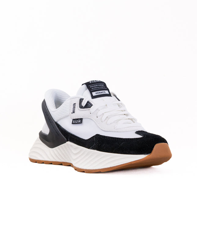 Kizik Monaco (Women's) - White/Black