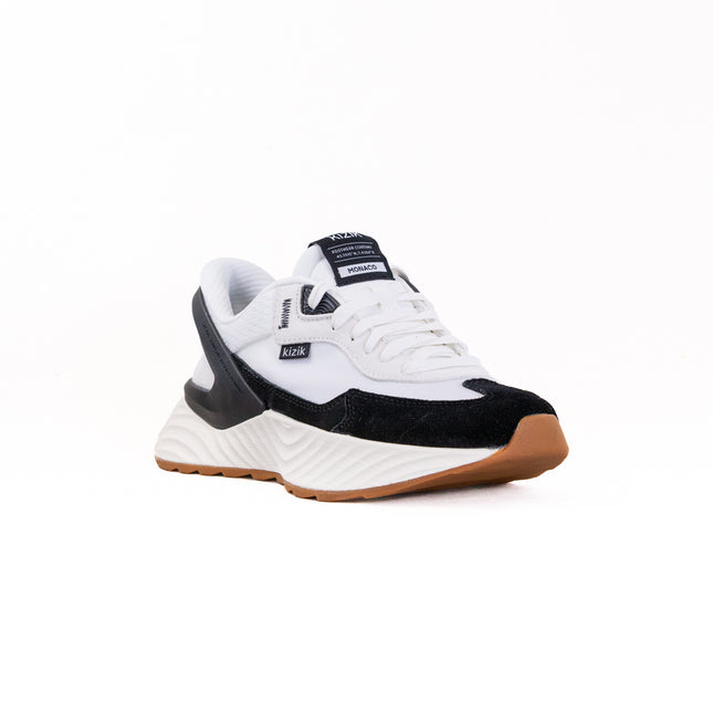 Kizik Monaco (Men's) - White/Black