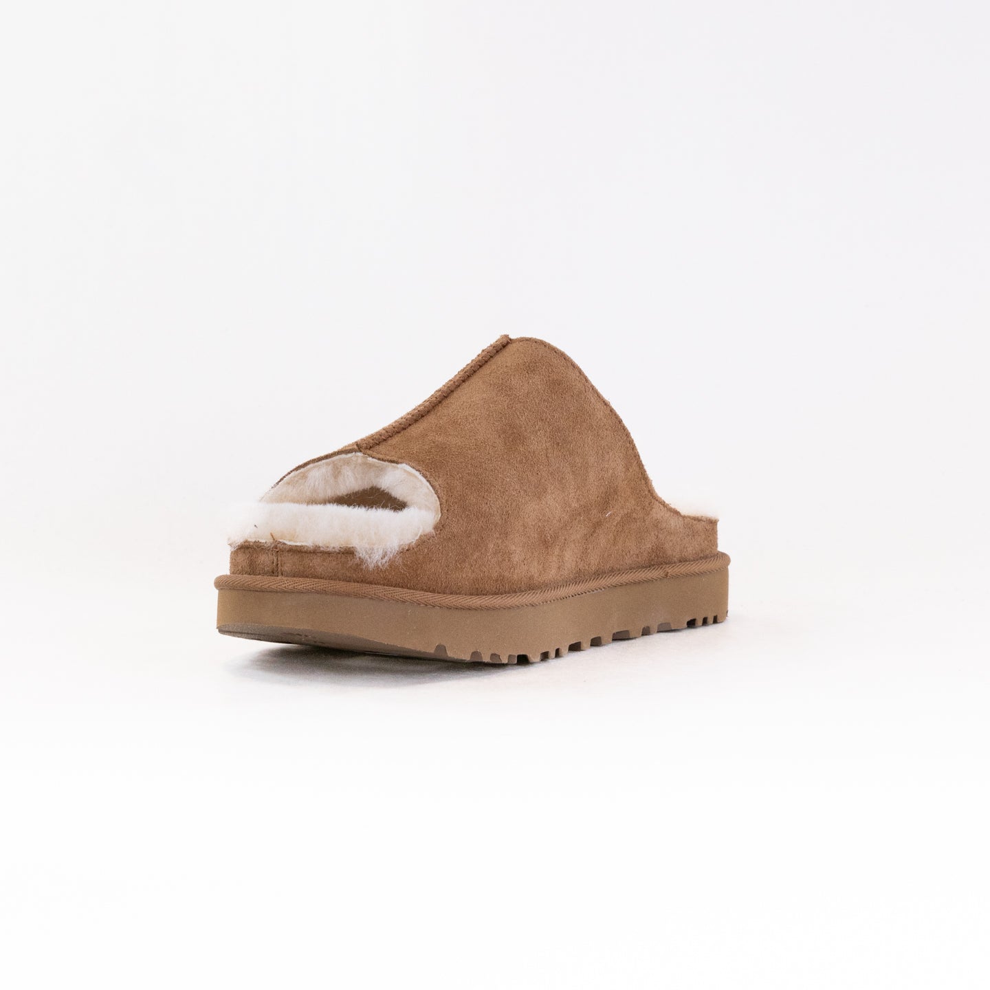 UGG Greenport Slide (Women's) - Chestnut