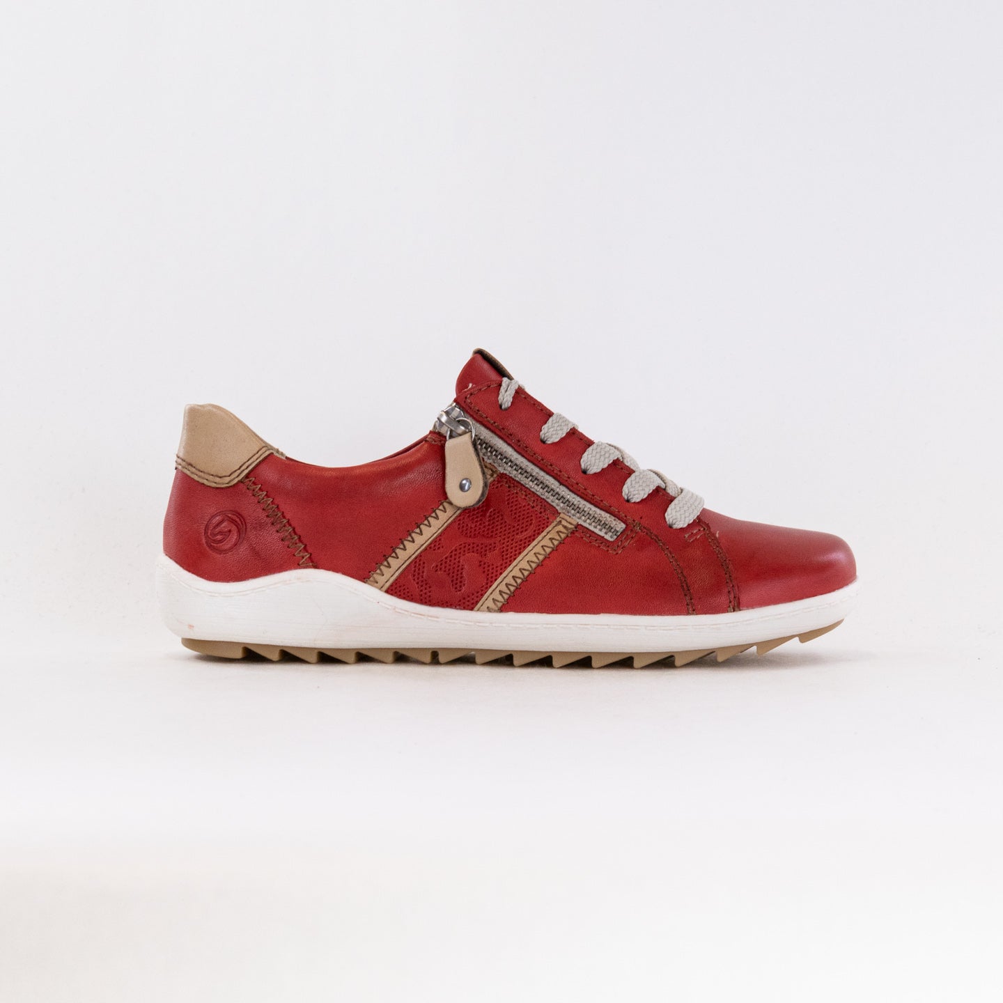 Rieker Liv R1426 (Women's) - Red Leather