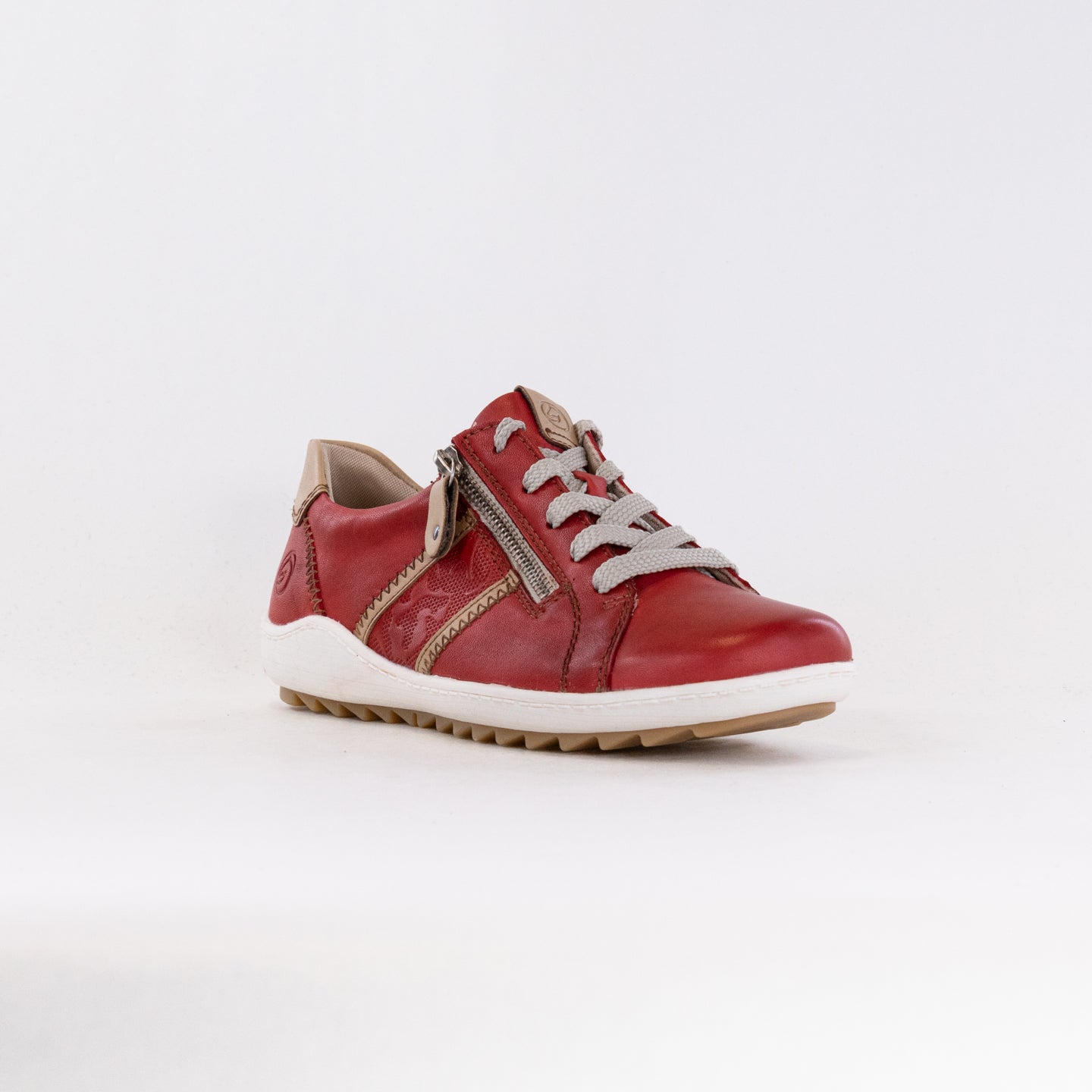 Rieker Liv R1426 (Women's) - Red Leather