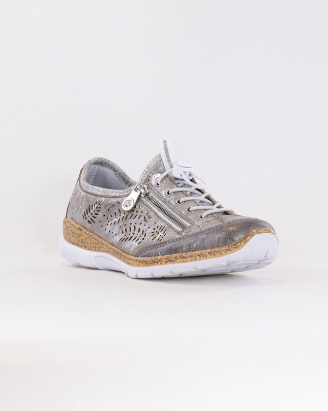 Rieker Nitka N42K6-40 (Women's) - Gray