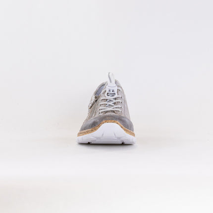 Rieker Nitka N42K6-40 (Women's) - Gray