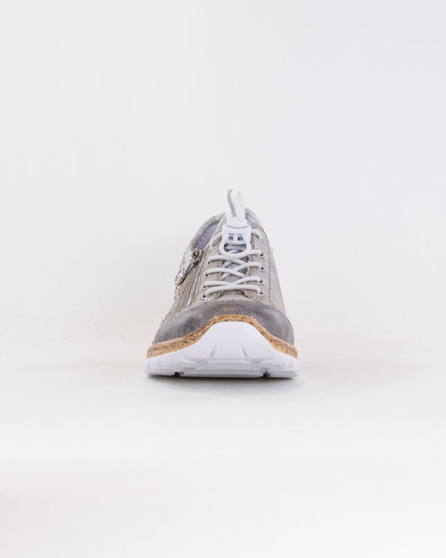 Rieker Nitka N42K6-40 (Women's) - Gray