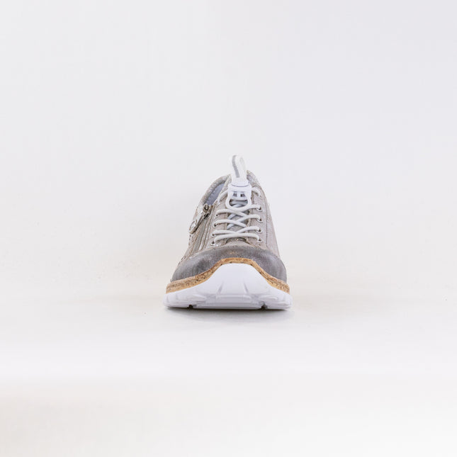 Rieker Nitka N42K6-40 (Women's) - Gray