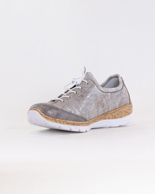 Rieker Nitka N42K6-40 (Women's) - Gray