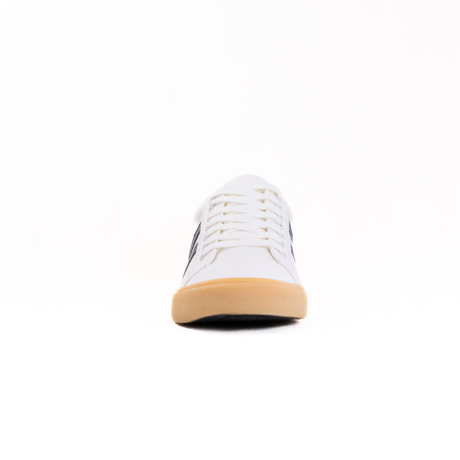 Gola Vegan Classics Men's Varsity Sneakers (Men's) - Off White/ Navy/ Deep Red/ Gum