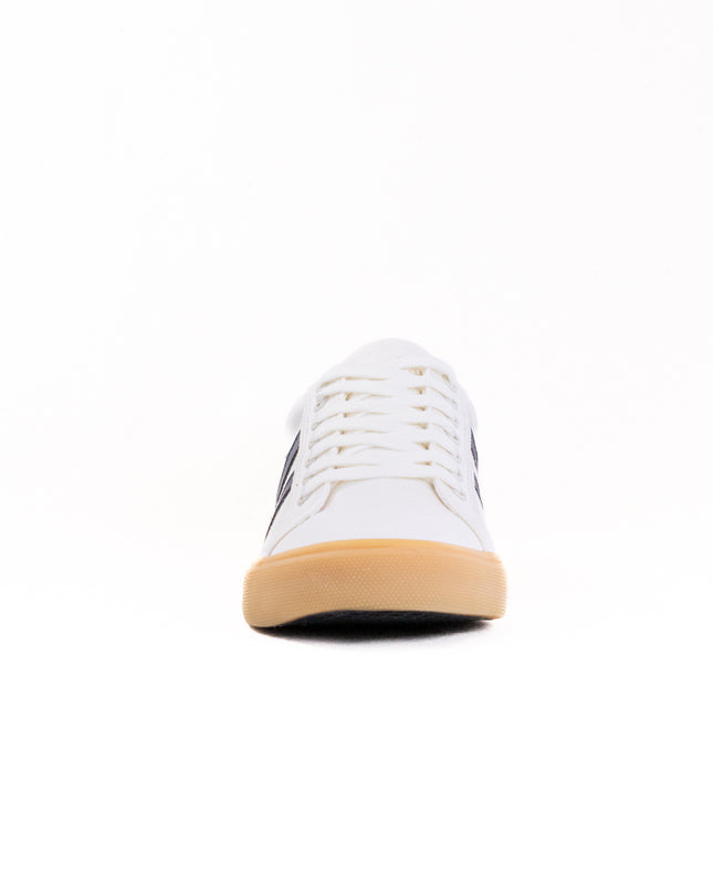 Gola Vegan Classics Men's Varsity Sneakers (Men's) - Off White/ Navy/ Deep Red/ Gum