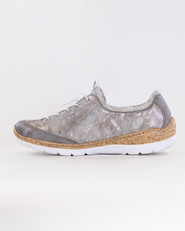 Rieker Nitka N42K6-40 (Women's) - Gray