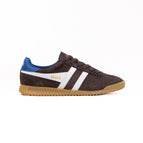 7 / MEDIUM / MOCHA/OFF WHITE/MARINE BLUE