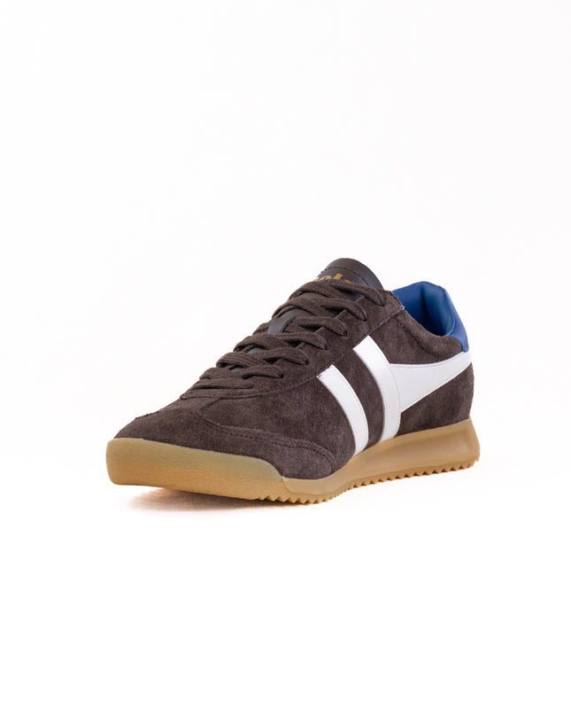 Gola Classics Men's Torpedo Sneakers (Men's) - Mocha/Off White/Marine Blue