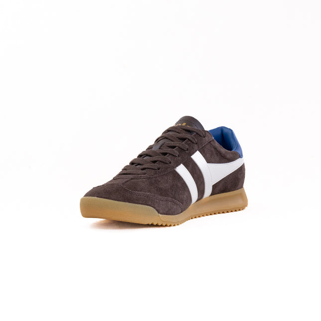 Gola Classics Men's Torpedo Sneakers (Men's) - Mocha/Off White/Marine Blue