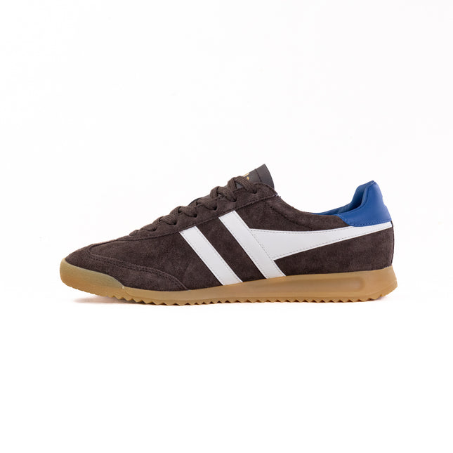 Gola Classics Men's Torpedo Sneakers (Men's) - Mocha/Off White/Marine Blue