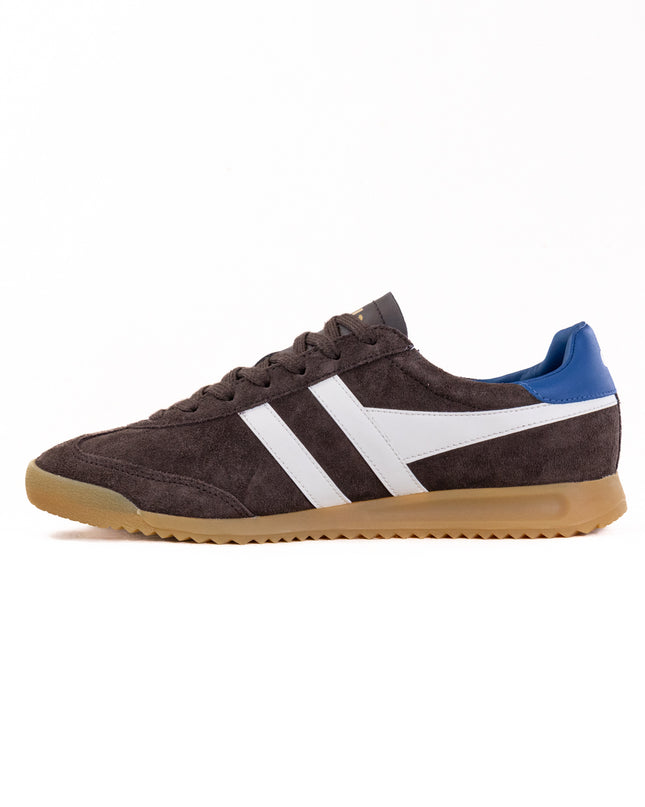 Gola Classics Men's Torpedo Sneakers (Men's) - Mocha/Off White/Marine Blue