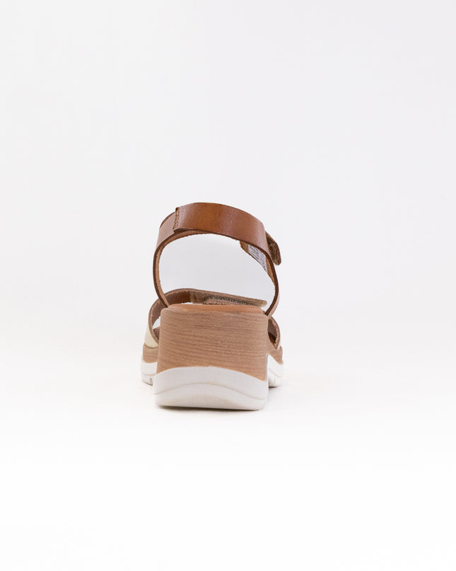Eric Michael Caroline (Women's) - Tan/Gold