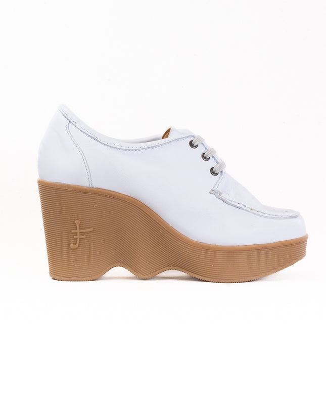 Famolare Square Up (Women's) - Snow Leather
