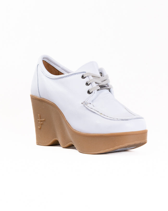 Famolare Square Up (Women's) - Snow Leather